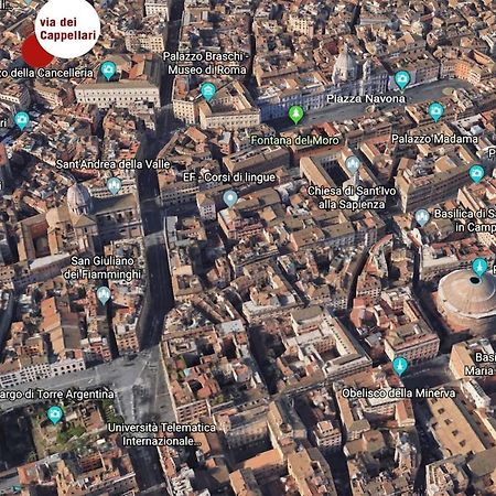 Delizioso Appartamento A Campo De' Fiori Roma Ngoại thất bức ảnh